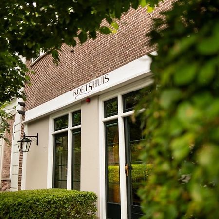 贝茨泰兹瓦赫Koetshuis Landgoed Lauswolt别墅 外观 照片