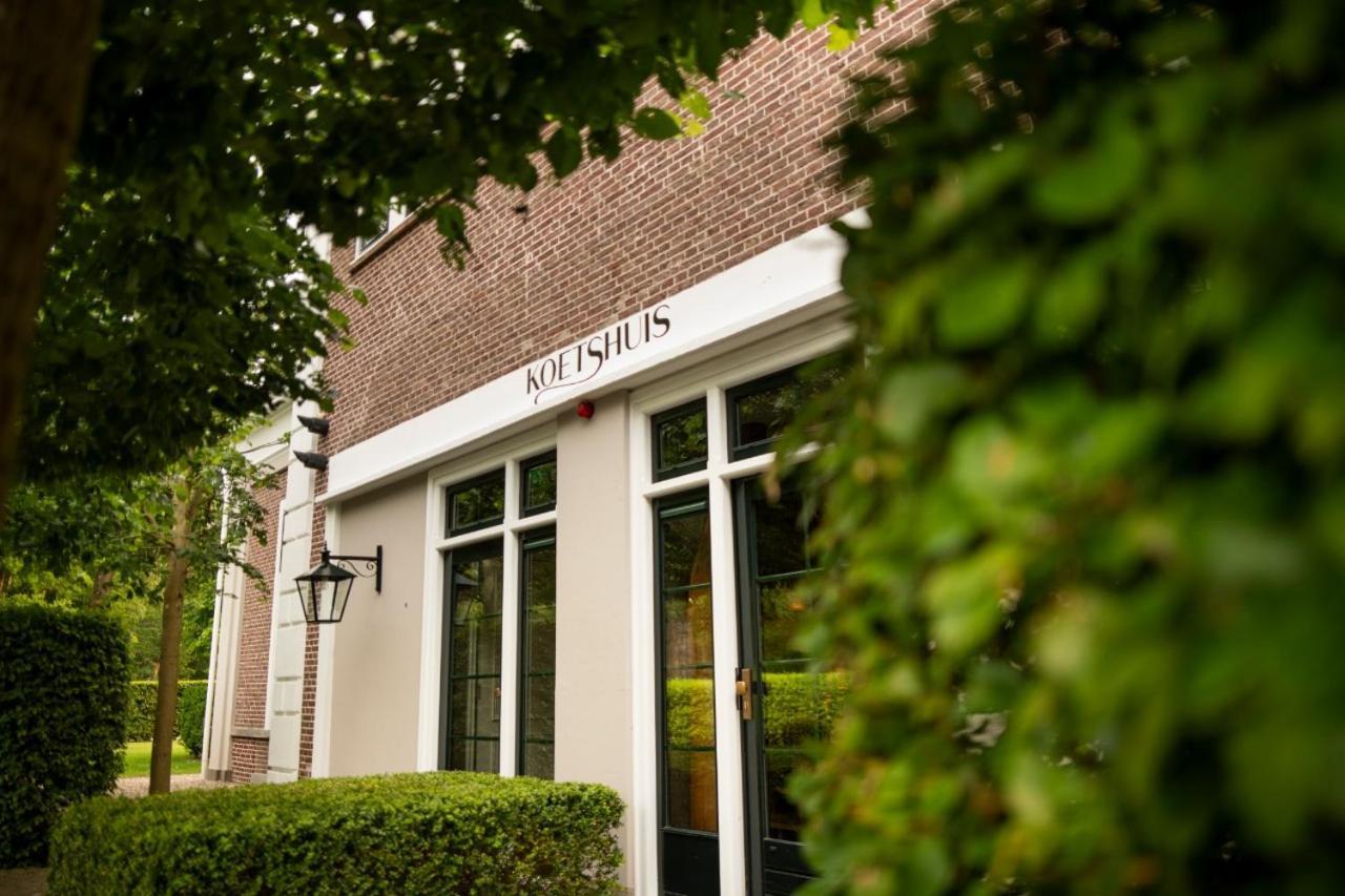 贝茨泰兹瓦赫Koetshuis Landgoed Lauswolt别墅 外观 照片